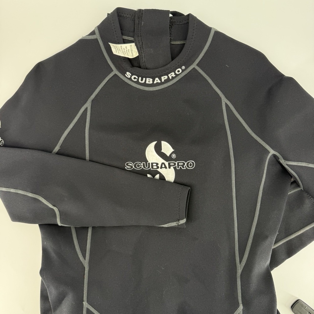 Scubapro Woman's Wetsuit Black Large‎ Diver Ocean Long Sleeve  Water Sports
